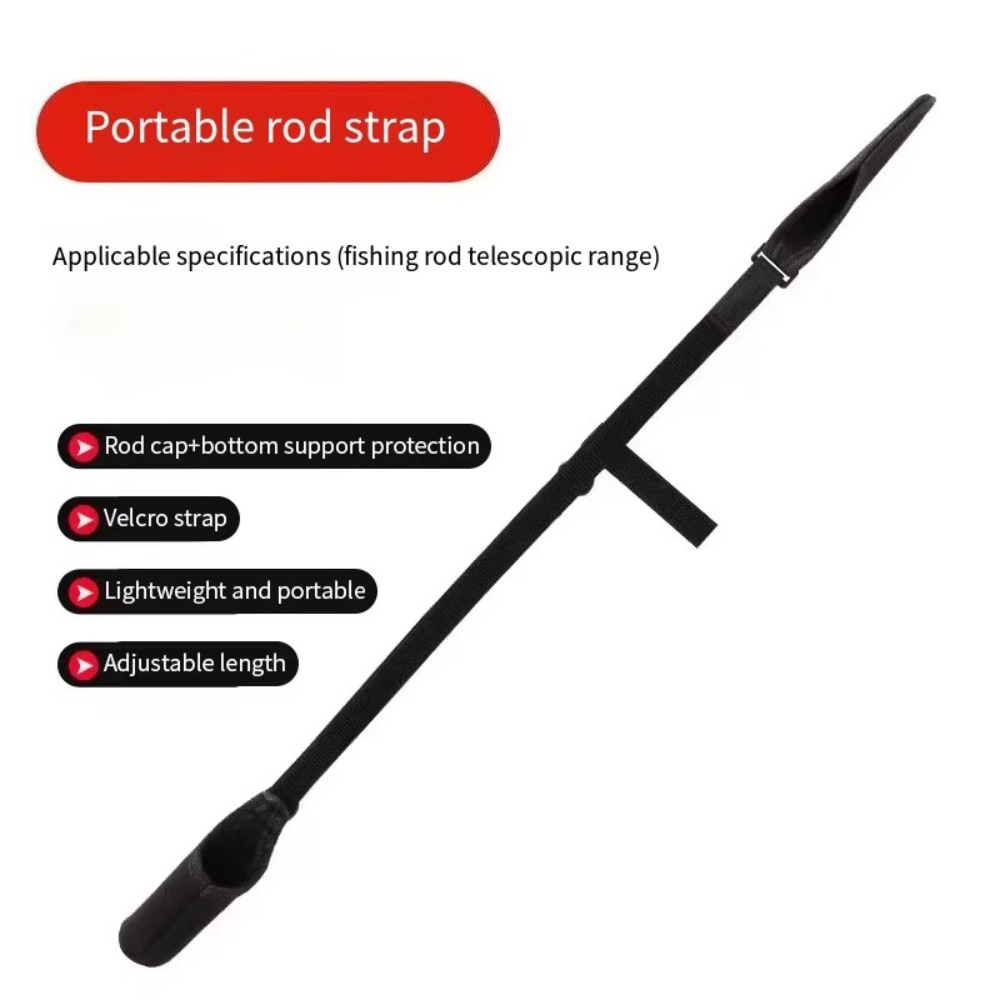 Fishing Rod Combo - Bolsa de Armazenamento Portátil para Vara