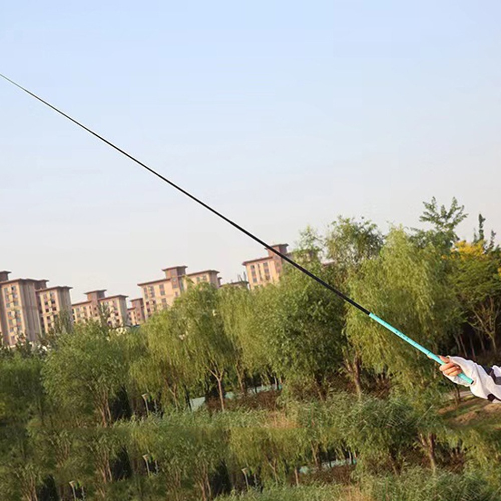 Fishing Rod Telescopic - Vara de pesca telescópica de armazenamento