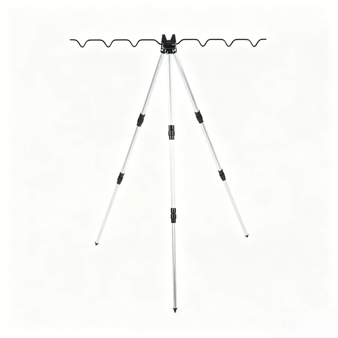Suporte Tripé para Vara de Pes - Fishing Rod Telescopic avaliação e preço