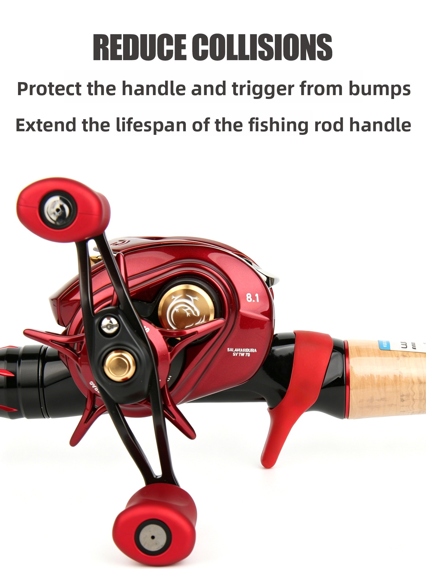 Capa Protetora de Silicone Ant - Fishing Rod Case avaliação e preço