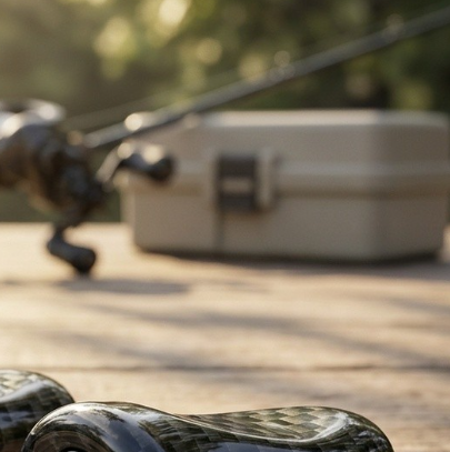 Manivela de Carretilha de Pesc - Fishing Rod Carbon Fiber avaliação e preço