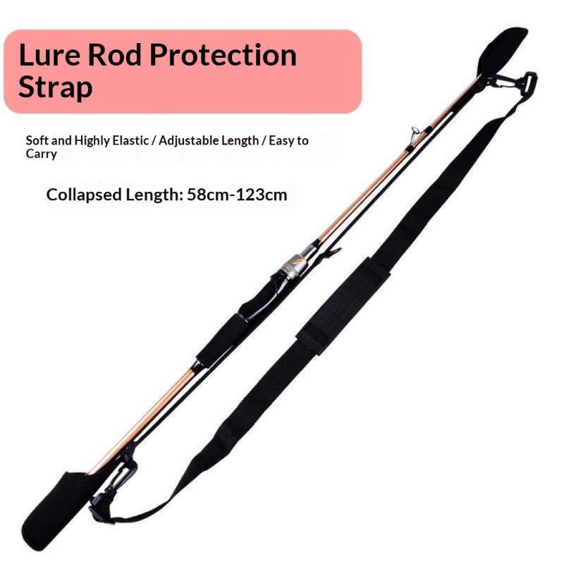 Alça Ajustável para Vara de Pe - Fishing Rod Combo avaliação e preço