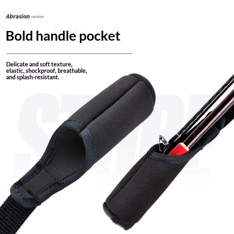 Alça Ajustável para Vara de Pe - Fishing Rod Combo avaliação e preço