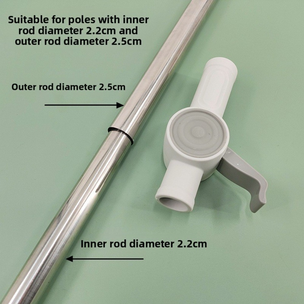 5 Peças Fecho de Alavanca Univ - Fishing Rod Telescopic avaliação e preço