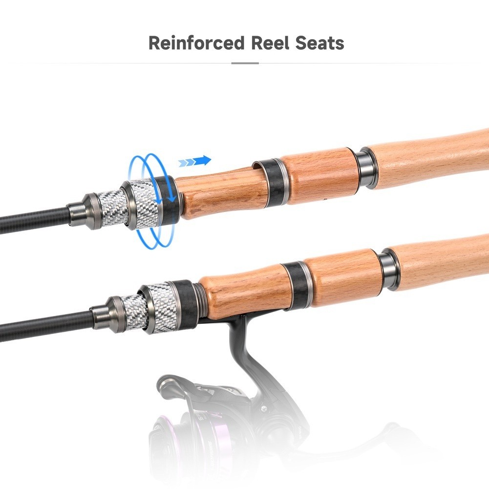 Vara de Pesca Articulada de 1. - Fishing Rod Carbon Fiber avaliação e preço